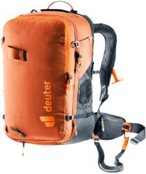 Deuter Лавинна раница с въздушна възглавница Deuter Alproof 32 Avalanche airbag - Chestnut / Black - размер One Size (502-6720-0211)