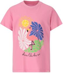 ZIG ZAG Детска тениска ZIG ZAG Kid's Corynne S/S T-Shirt - Begonia Pink - размер 98 (EU) (704-5900-0112)