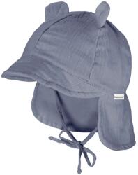 maximo Шапка с козирка maximo Baby's Bonnet with Ear and Neck Protection Cap - Flint Stone - размер 41 cm (904-1843-1212)