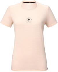 Millet Дамска тениска Millet Women's Ubic Wool T-Shirt S/S T-shirt - Vanilla Cream (916-7416-0113)