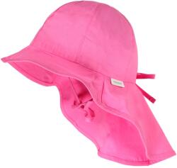 maximo Детска шапка с козирка maximo Kid's Mini Girl Flapper with Bow Cap - Rosa Nelke - размер 49 cm (904-0113-0112)