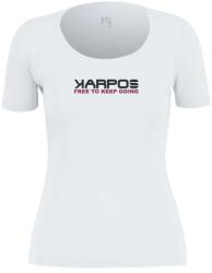 Karpos Дамска тениска Karpos Women's Loma Cotton T-Shirt - Bright White (916-6415-0112)