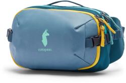 Cotopaxi Чанта за кръст Cotopaxi Allpa X 1.5 Hip Pack Hip bag - Blue Spruce / Abyss - размер 1, 5 l (510-4550-0211)