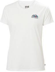 Helly Hansen Дамска тениска Helly hansen Women's Skog Graphic Tee T-shirt - White - размер XL (916-5628-0315)