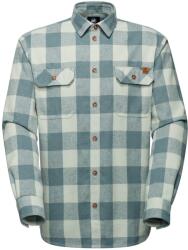 MAMMUT Мъжка риза с копчета Mammut Tamaro Longsleeve Shirt - Silver Sage / Strata - размер XXL (033-2875-0215)