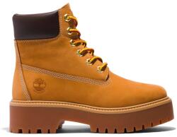 Timberland Дамски ежедневни боти Timberland Women's Stone Street 6 Inch Lace Up WP Boot Casual boots - Wheat - размер 41 (EU) (126-0266-0119)