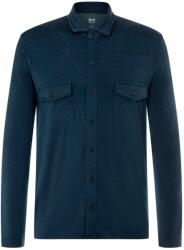 super. natural Мъжка риза с копчета super. natural Adventure Shirt Merino shirt - Blueberry (216-4298-0412)