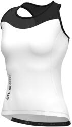 Alé Дамски потник за колоездене Alé Women's Color Block Tank Top Cycling singlet - White - размер XL (156-2022-0316)