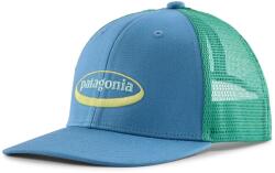 Patagonia Детска шапка с козирка Patagonia Kid's Trucker Hat Cap - 95 Oval Logo: Shore Blue - размер One Size (204-1695-6211)