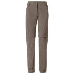 Vaude Дамски панталон със свалящи крачоли Vaude Women's Farley Stretch Zip Off T-Zip Pants II Walking trousers - Coconut - размер 44 (110-0760-0316)