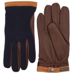 Hestra Ръкавици Hestra Deerskin Wool Tricot Gloves - Navy / Chocolate - размер 6 (EU) (202-1475-0411)