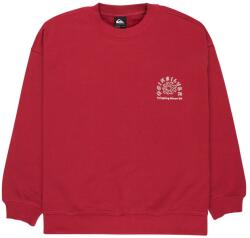 Quiksilver Дамски пуловер Quiksilver Women's Standard Crew Jumper - Burnt Russet (117-3782-0214)
