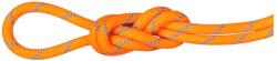 Mammut Единично въже Mammut 8.7 Alpine Sender Dry Rope Single rope - Vibrant Orange / Ocean - размер 40 m (308-0418-0212)