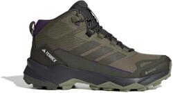 adidas Terrex Дамски туристически обувки adidas Terrex Women's Terrex Skychaser AX5 Mid GORE-TEX Walking boots - Olive Strata / Night Cargo / Aurora Plum - размер 42 2/3 (EU) (119-1046-0221)