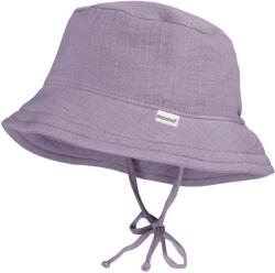 maximo Детска шапка maximo Kid's Mini Hut Band Musselin Futter Hat - Flieder - размер 45 cm (904-4137-0915)