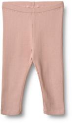 WHEAT Детски клин WHEAT Kid's Rib Jersey Leggings Jules Leggings - Rose Powder - размер 74 (EU) (711-0227-0313)