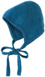 disana Детска зимна шапка (beanie) Disana Kids' Knitted Beanie - Taubenblau - размер 42-46 cm (904-4551-0512)