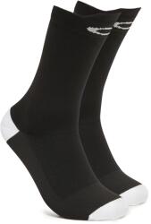 Oakley Мъжки чорапи за колоездене Oakley Seeker Long Sock Cycling socks - Blackout - размер 42-44 (EU) (207-1222-0113)