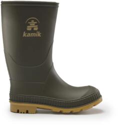 Kamik Детски гумени ботуши Kamik Kid's Stomp Wellington boots - Olive - размер 35 (EU) (731-0246-0422)