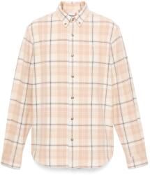 Timberland Мъжка риза с копчета Timberland Midweight Flannel Check Shirt - Angora Yd (033-2858-0113)