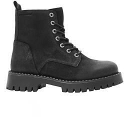 Ten Points Дамски ежедневни боти Ten Points Women's Penny Lace Suede Boots Casual boots - Black - размер 38 (EU) (126-0518-0113)