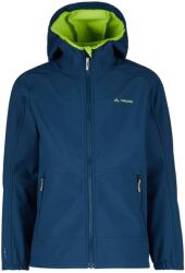 VAUDE Детско софтшел яке Vaude Kid's Rondane Jacket IV Softshell jacket - Dark Sea / Green - размер 104 (EU) (703-3900-0113)