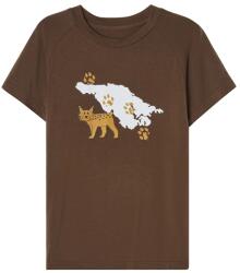 Isbjörn Детска тениска Isbjörn Kid's Buddy Tee T-shirt - Chocolate - размер 98/104 (EU) (704-5771-0112)