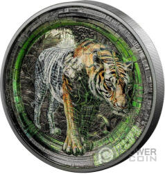  Tigris Másik élet - 3 Oz - ezüst gyűjtői érme