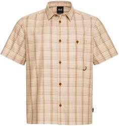 Jack Wolfskin Мъжка риза с копчета Jack Wolfskin Hot Trail Shirt - Check Autumn Leaves (033-3066-0113)