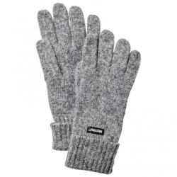 Hestra Ръкавици Hestra Pancho 5 Finger Gloves - Grey - размер 4 (EU) (202-3235-0212)