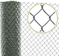  Horganyzott DRÓTFONAT - magasság: 1200 mm, 1.8 x 65 x 65 mm lyukosztás, hossz: 25 fm