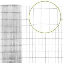 FIX osztású ponthegesztett tekercses kerítés 150 cm, osztás: 75x75 mm, anyagvastagság: 1, 6 mm (25m)