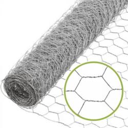  Csibefonat horganyzott tekercs 100 cm osztás: 25x25 mm, anyagvastagság: 0, 8 mm (10m)