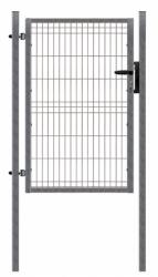  POLIFOR egyszárnyú kapu 1545 x 1094 mm 3D betéttel, horganyzott kivitel