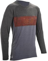 Leatt Фланелка с дълъг ръкав за колоездене Leatt MTB Gravity 2.0 Jersey Cycling jersey - Black - размер XL (056-3359-0114)