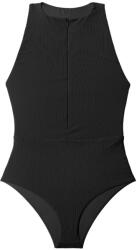 Oy Дамски бански костюм Oy Women's Surfanzug Blay Swimsuit - Schwarz Gerippt - размер XXL (150-6130-0116)