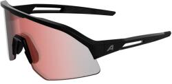 Alpina Очила за колоездене Alpina Sonic HR M QV Mirror Photochromic S1-3 Cycling glasses - Black Matt / QV Rainbow Mirror - размер One Size (205-6914-0111)