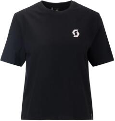 Scott Дамска тениска Scott Women's Tee Graphic S/S T-shirt - Black - размер XL (916-6371-0115)