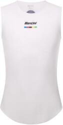 Santini Мъжко горнище Santini UCI World Champion Baselayer Cycling undershirt - Print - размер M/L (014-2542-0112)