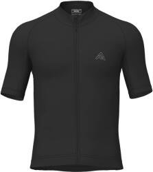 7mesh Мъжка фланелка с къс ръкав за колоездене 7mesh Atlas Jersey S/S Cycling jersey - Black (056-4273-0211)