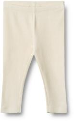 WHEAT Детски клин WHEAT Kid's Rib Jersey Leggings Jules Leggings - Ivory - размер 62 (EU) (711-0227-0111)