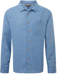 Sherpa Мъжка риза с копчета Sherpa Habba L/S Shirt - Seaport - размер XXL (033-3232-0215)