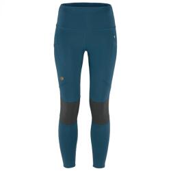 Fjällräven Дамски клин Fjällräven Women's Abisko Trekking Tights Pro Leggings - Indigo Blue / Iron Grey - размер XXL (111-0895-0515)