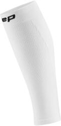 CEP Мъжки компресионни чорапи Cep Run Sleeves Calf 5.0 Leg warmers - White (201-9120-0213)