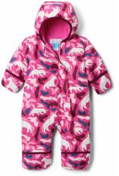 Columbia Детска грейка Columbia Kid's Snuggly Bunny II Bunting Overall - Pink Ice Uniflauge / Satin Pink - размер 0-3 Months (702-5065-0411)