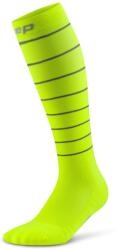 CEP Мъжки компресионни чорапи CEP Pro Run Reflective Tall 2.0 Compression socks - Neon Yellow - размер III (207-0561-0211)