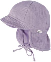 maximo Детска шапка с козирка maximo Kid's Mini Schildmütze Musselin Cap - Flieder - размер 53 cm (904-1882-1111)
