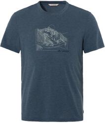 Vaude Мъжка спортна тениска Vaude Tekoa T-Shirt III Sport shirt - Dark Sea / Dark Sea - размер 3XL (016-9314-1216)