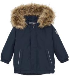Color Kids Детско зимно яке Color Kids Baby's Parka with Fake Fur Winter jacket - Total Eclipse - размер 74 (EU) (703-5757-0311)