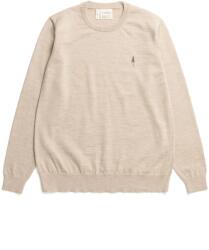 NIKIN Дамски вълнен пуловер Nikin Women's Treepullover Merino Wool Merino jumper - Caramel Melange (105-6504-0112)